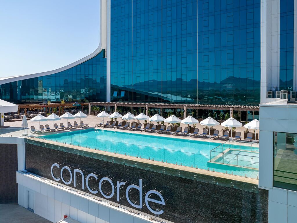 CONCORDE TOWER CONVENTION & SPA