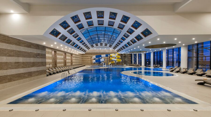 AKRONES THERMAL SPA & CONVENTİON SPORT HOTEL