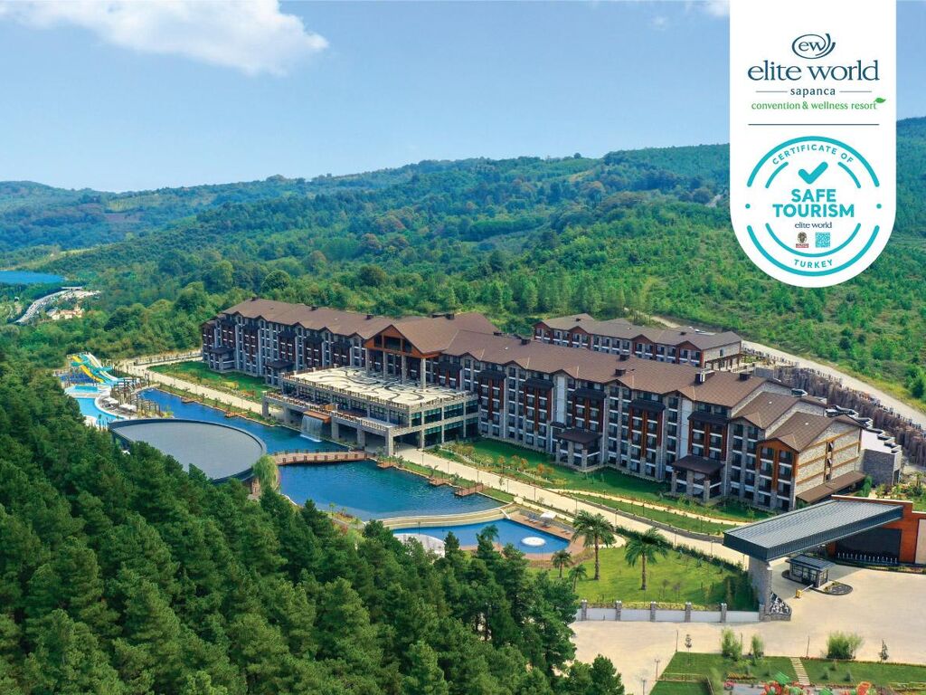 ELITE WORLD GRAND SAPANCA CONVENTION WELLNESS RESORT