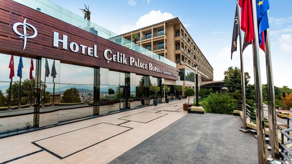 HOTEL ÇELİK PALAS CONVENTİON CENTER THERMAL SPA
