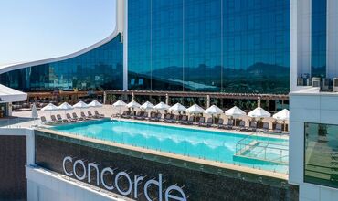 CONCORDE TOWER CONVENTION & SPA