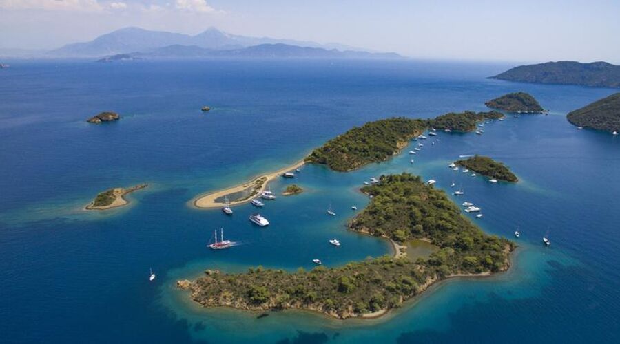 Fethiye Ölüdeniz Gökova Kaş Kalkan Turu / 4 Gece Otel Konaklamalı