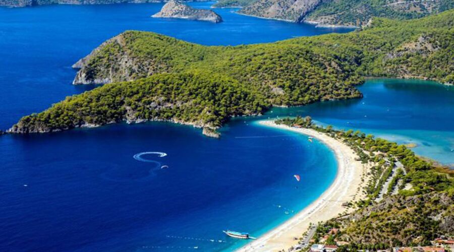 Fethiye Ölüdeniz Gökova Kaş Kalkan Turu / 4 Gece Otel Konaklamalı