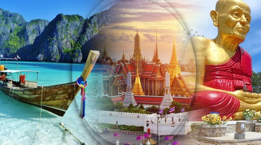 Pattaya & Phuket & Krabi