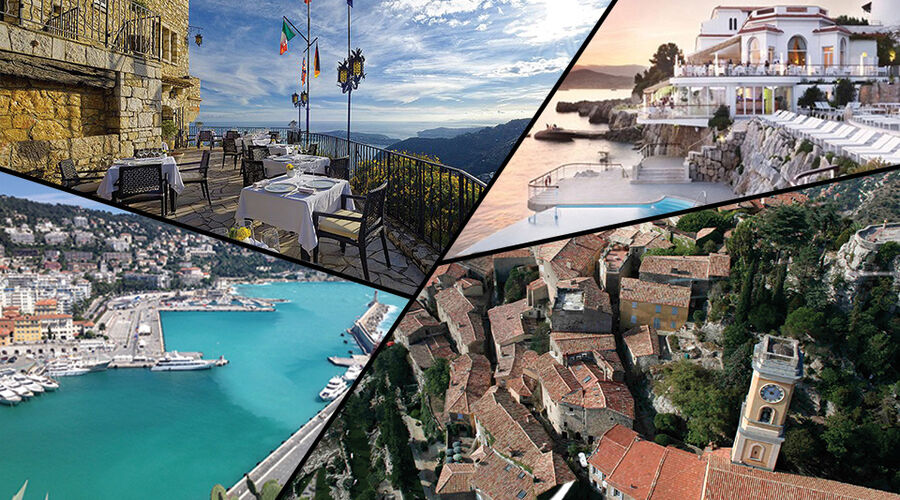 İtalyan Rivierası & Cote D'Azur