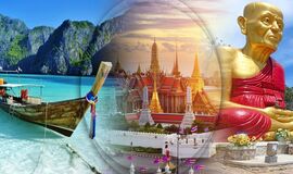 BANGKOK & PHUKET & PATTAYA - 6 Gece